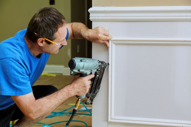 Commercial Trim Installation in Wilmington, NC