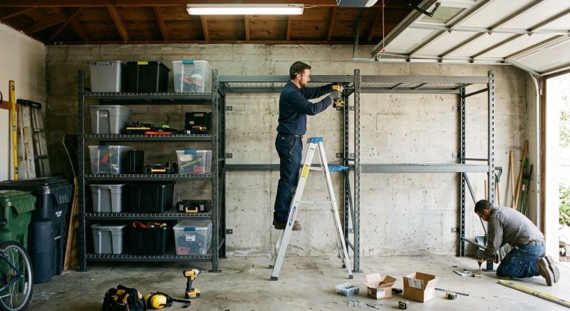 Garage Cabinets Installation in Arlington, VA