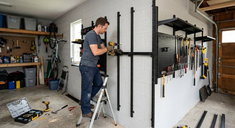 Garage Racks Installation in Prince Georges County, MD