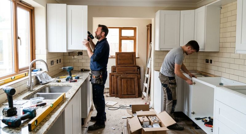 New Cabinets Installation in Dayton, OH
