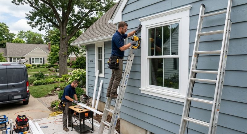 Aluminum Trim Installation in Overland Park, KS
