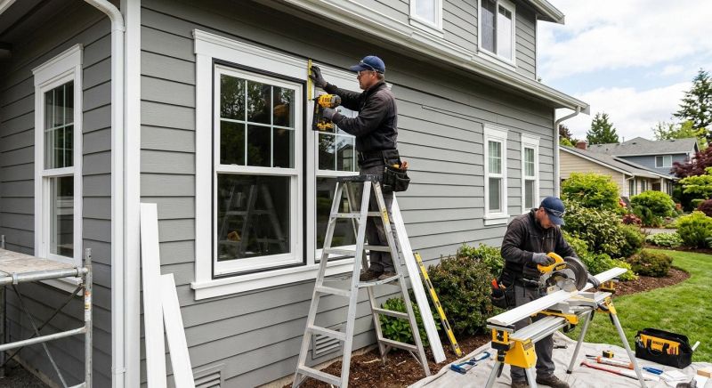 Aluminum Trim Installation in Overland Park, KS