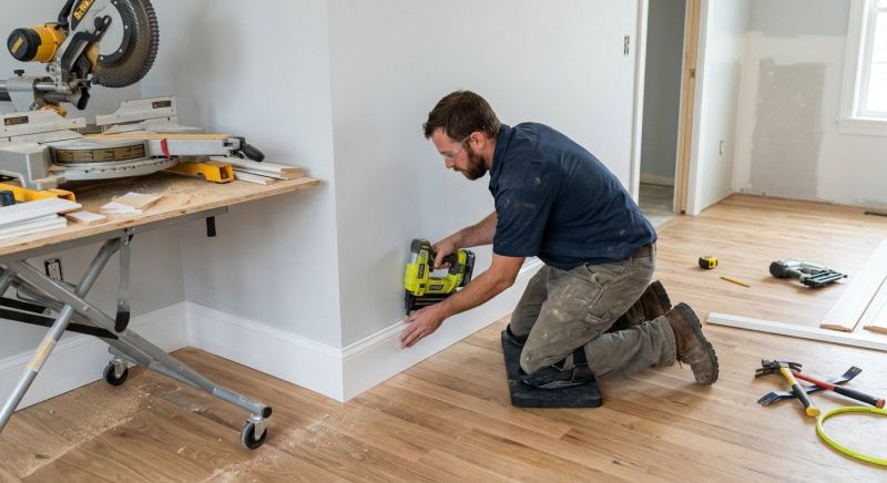 Baseboard Remodeling in Kansas City, KS