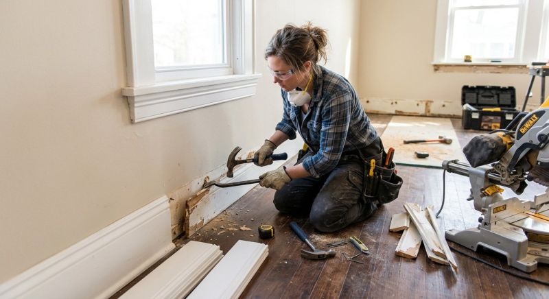 Baseboard Remodeling in Kansas City, KS