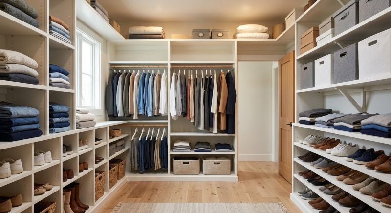 Basement Storage Installation in Raleigh, NC