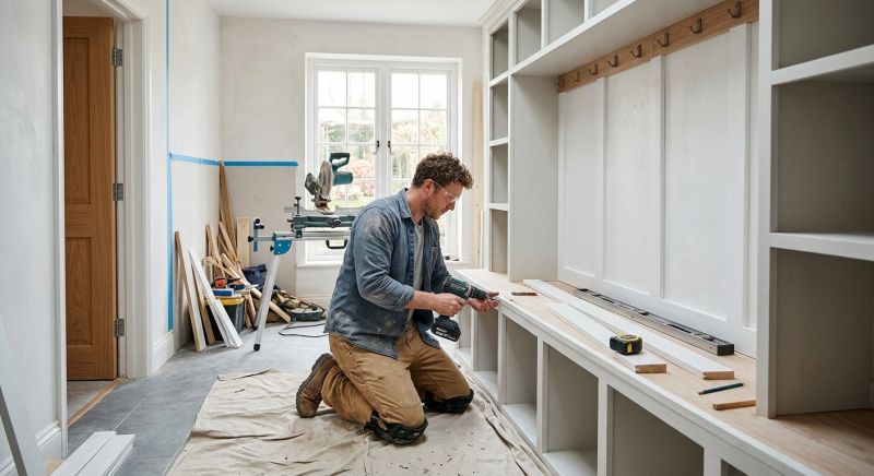 Builtin Cabinets Installation in Charlotte, NC