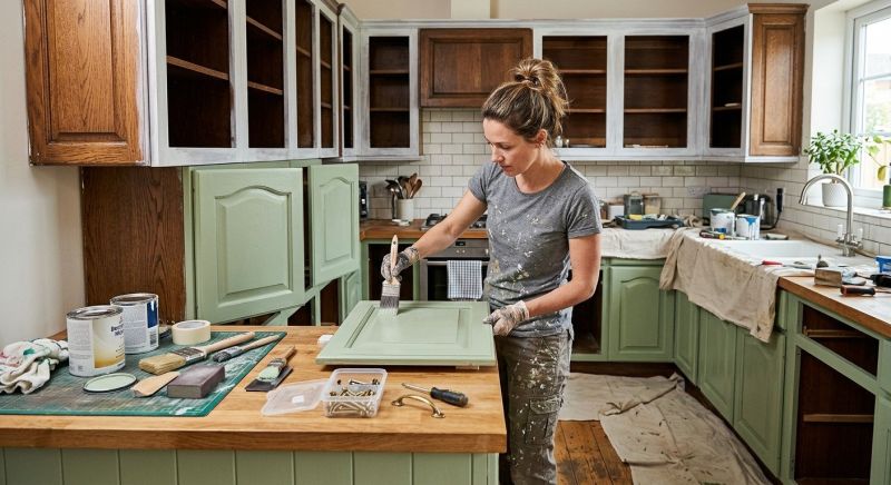 Cabinet Drawer Remodeling in Dayton, OH