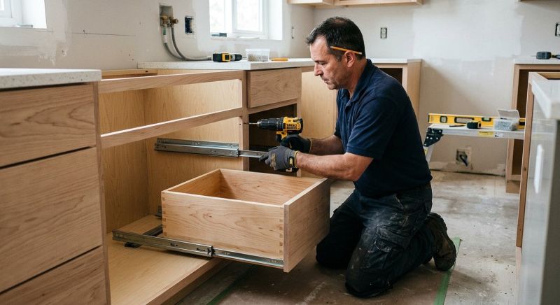 Cabinetry Installation in Cincinnati, OH
