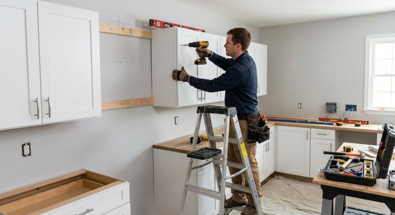 Cabinets Installation in Indianapolis, IN