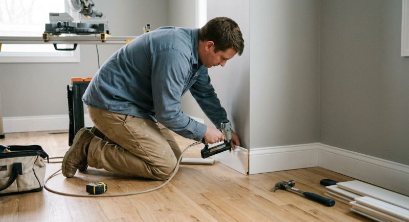Chair Rail Installation in Wilmington, NC