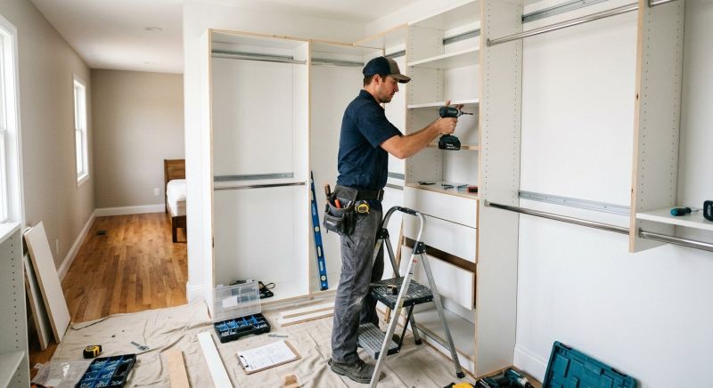 Closet Installation in Raleigh, NC