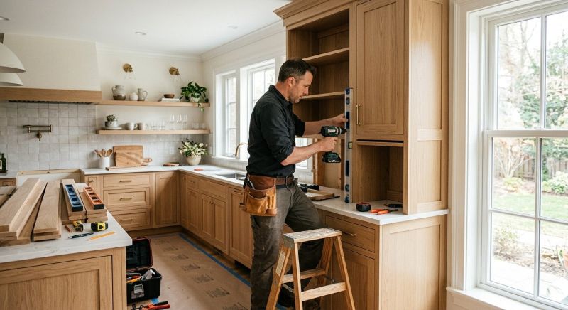 Custom Cabinet Service in Cincinnati, OH