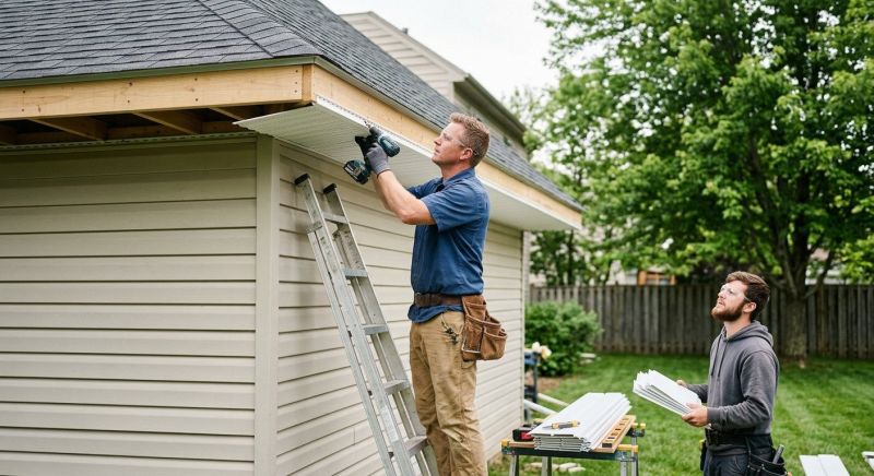 Deck Ceiling Installation in Wilmington, NC