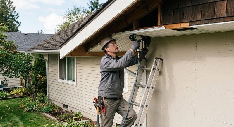 Deck Ceiling Installation in Overland Park, KS