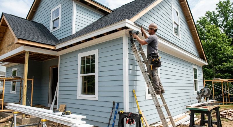 Exterior Millwork Installation in Wilmington, NC