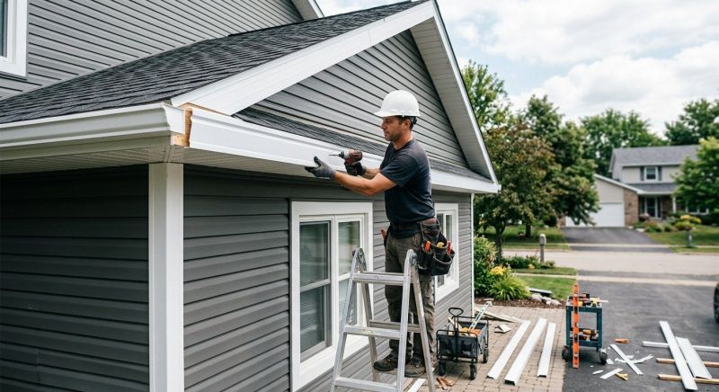 Exterior Trim Carpentry in Olathe, KS