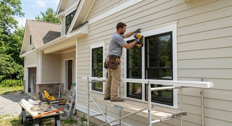 Exterior Trim Carpentry in Kansas City, KS