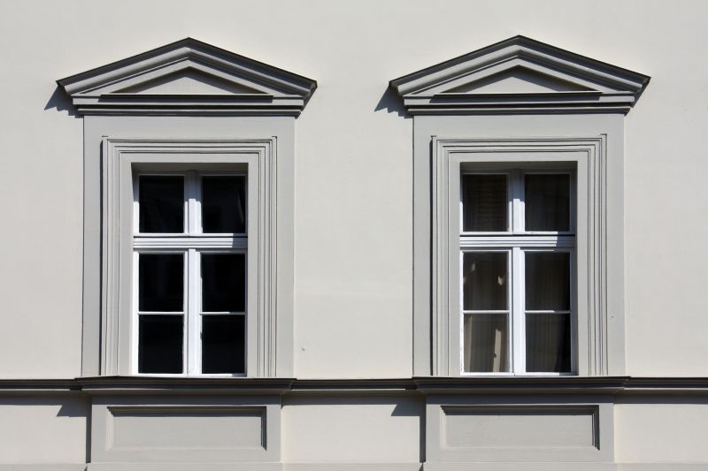 Exterior Window Molding Repair in Alpharetta, GA