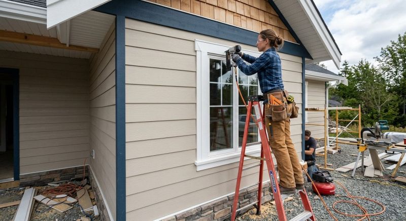 Exterior Woodworking in Wilmington, NC