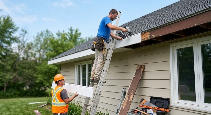 Fascia Installation in Olathe, KS