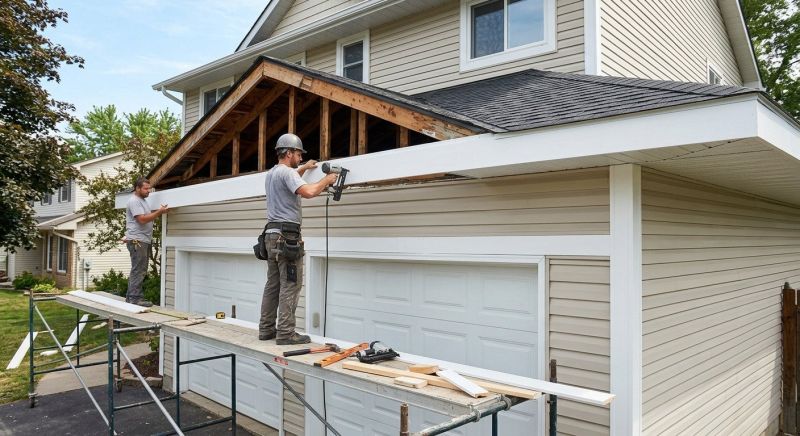 Fascia Replacement in Kansas City, KS
