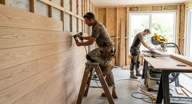 Finish Woodwork Service in Kansas City, KS