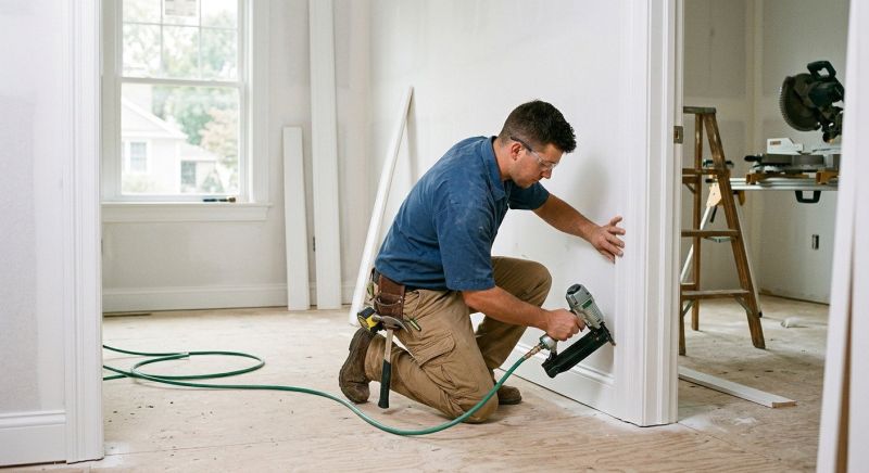Finish Woodwork Service in Kansas City, KS