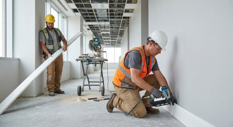 Floor Trim Installation in Wilmington, NC