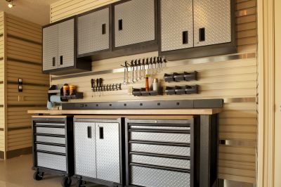 Garage Cabinets Installation in Rockville, MD