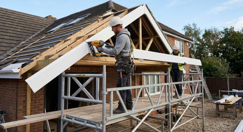 Garage Fascia Replacement in Alpharetta, GA