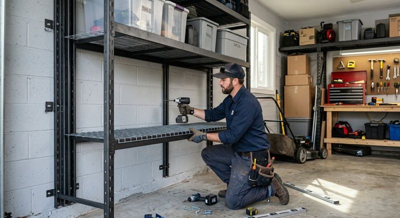 Garage Organizers Installation in Arlington, VA