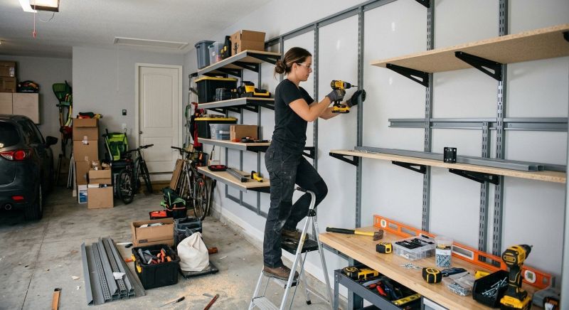 Garage Organizers Installation in Bethesda, MD