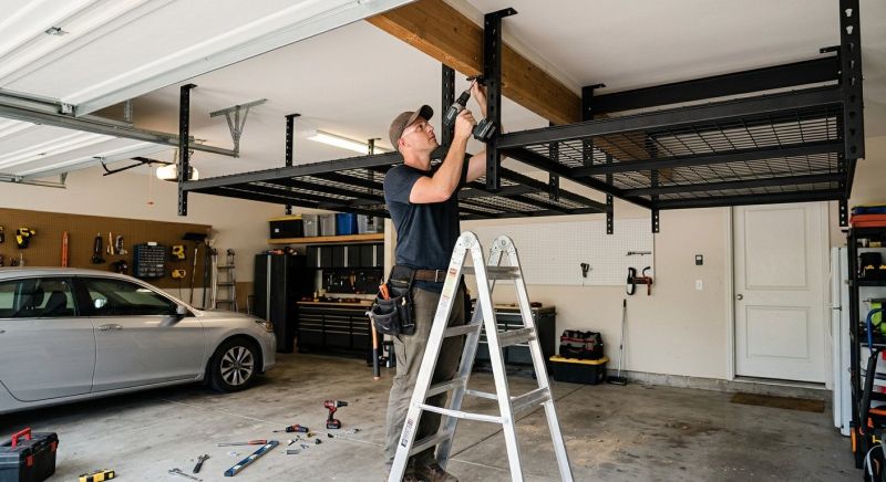 Garage Racks Installation in Arlington, VA