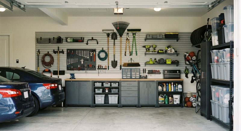 Garage Shelves Installation in Rockville, MD