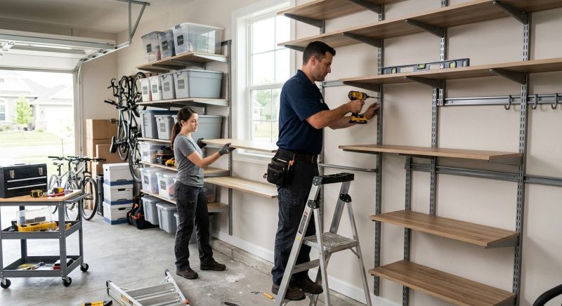 Garage Storage Solutions in Arlington, VA