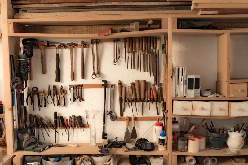 Garage Tool Rack Installation in Alexandria, VA