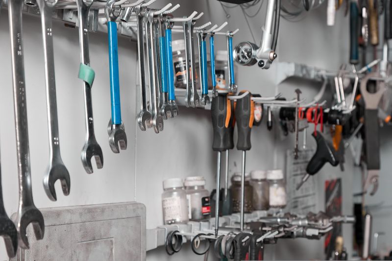 Garage Tool Rack Installation in Arlington, VA