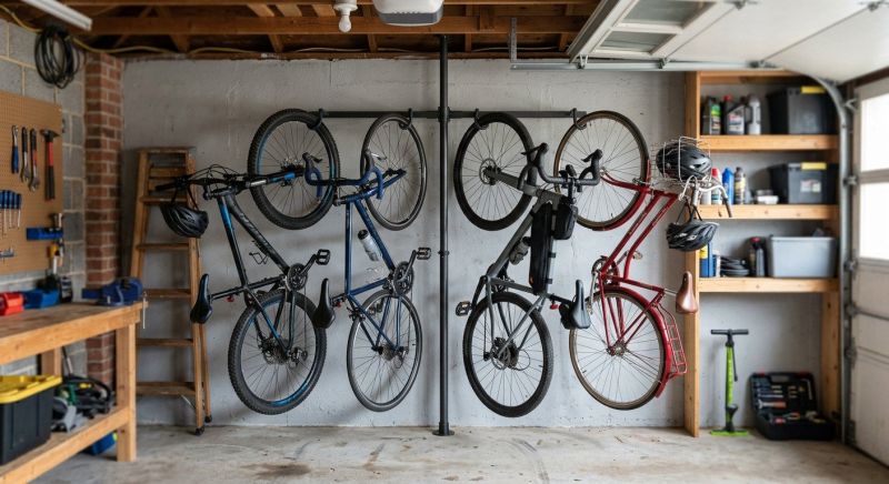 Garage Tool Rack Installation in Fairfax County, VA