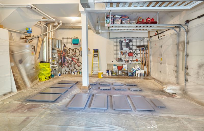 Garage Tool Rack Installation in Silver Spring, MD