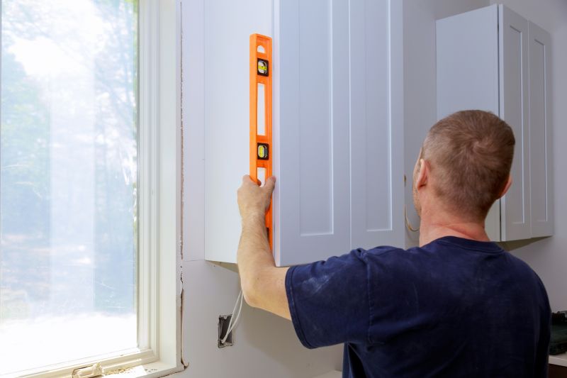 Glazed Cabinets Installation in Indianapolis, IN