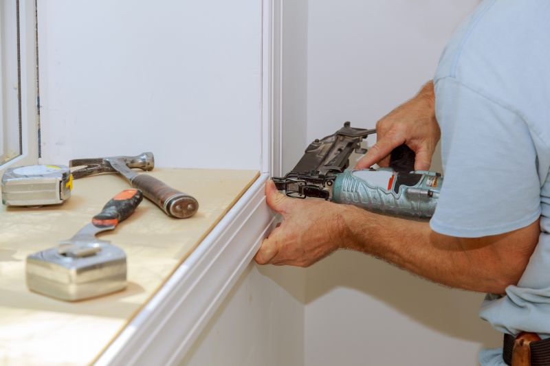 House Molding Installation in Wilmington, NC