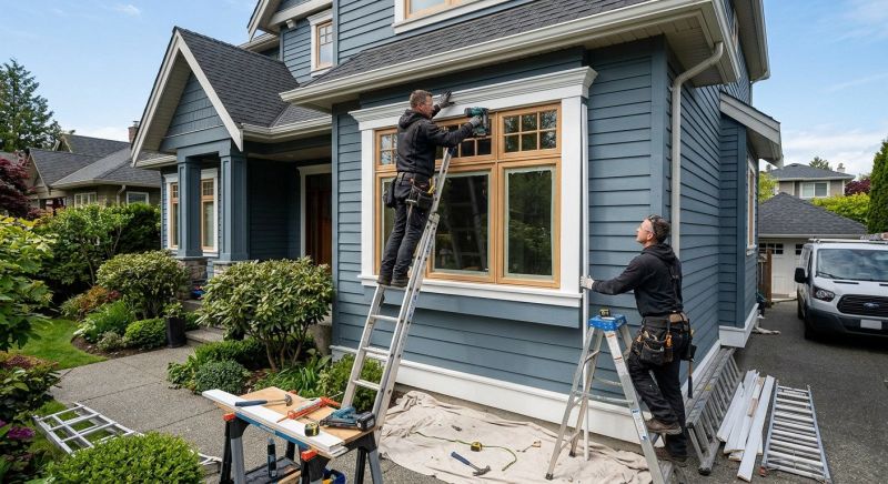 House Trim Installation in Alpharetta, GA