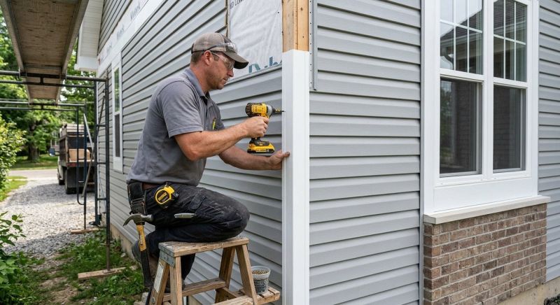 House Trim Installation in Alpharetta, GA
