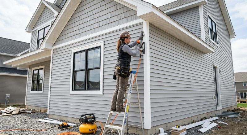 House Trim Installation in Conroe, TX