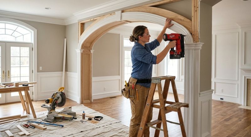 Interior Woodworking in Wilmington, NC