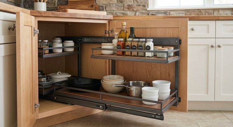 Kitchen Storage Replacement in Cincinnati, OH
