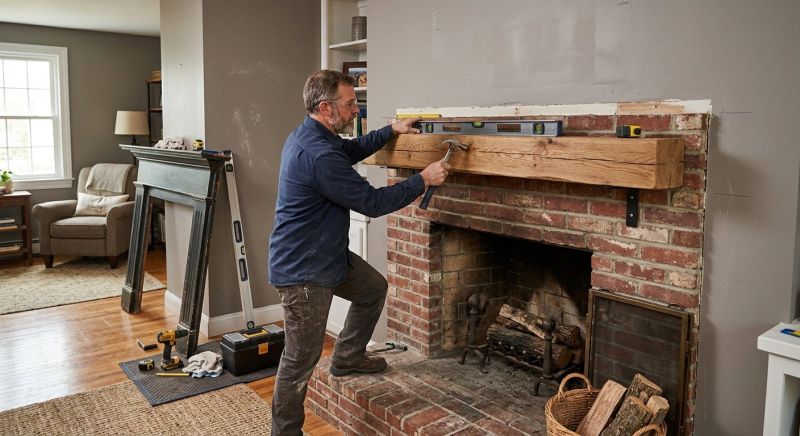 Mantel Installation Service in Wilmington, NC