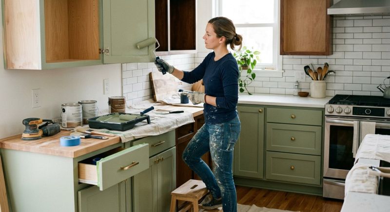 Oak Cabinet Remodeling in Indianapolis, IN