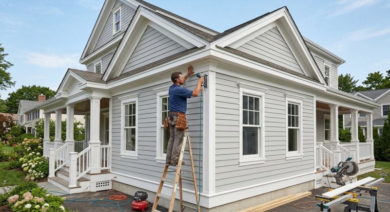 Outdoor Trim Carpentry in Wilmington, NC