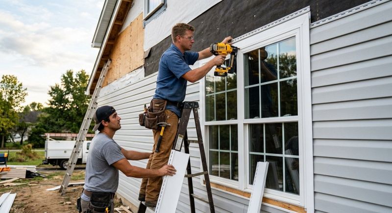 Outdoor Trim Carpentry in Conroe, TX